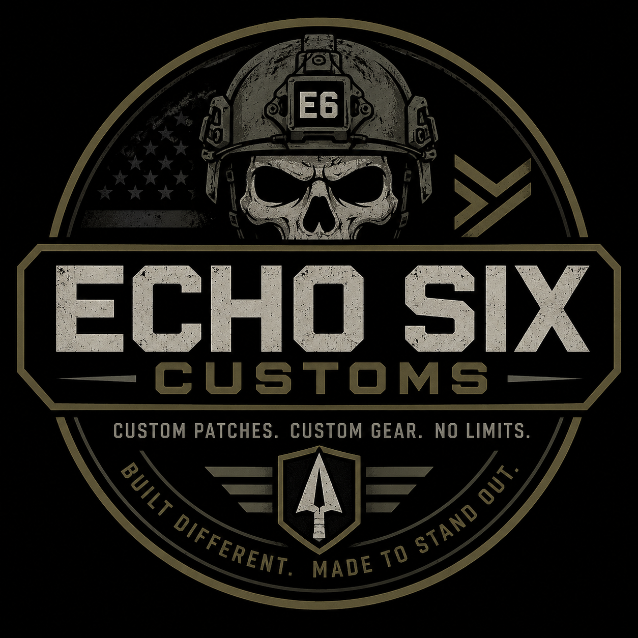 Echo Six Customs logo